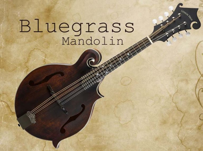 Bluegrass Mandolin – A Style and F Style