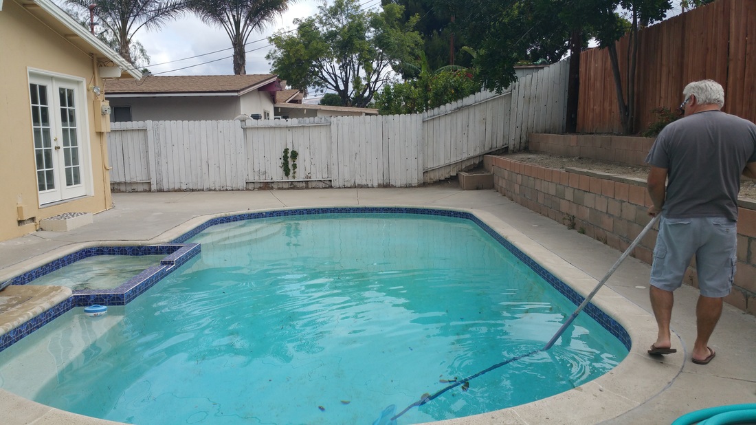 Pool Cleaning Services in Simi