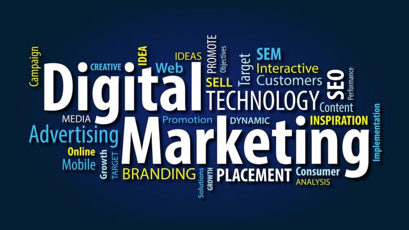 What services can I offer as digital marketing?