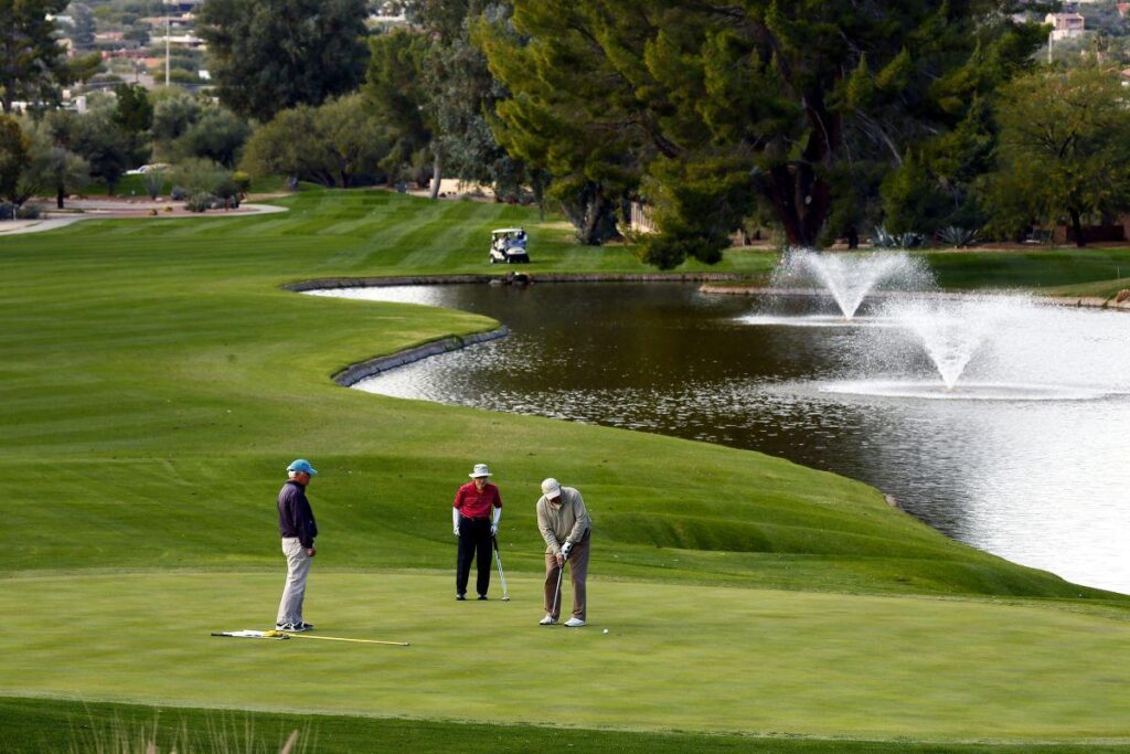 The Beauty of Oro Valley Golf