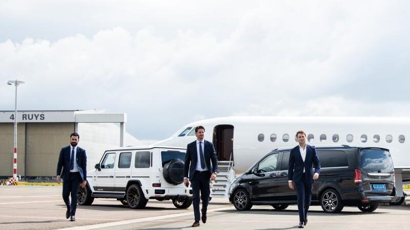Secure Transportation Services for Business and VIP Travel