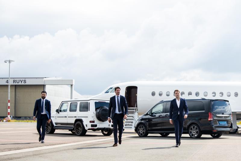 secure ground transportation
