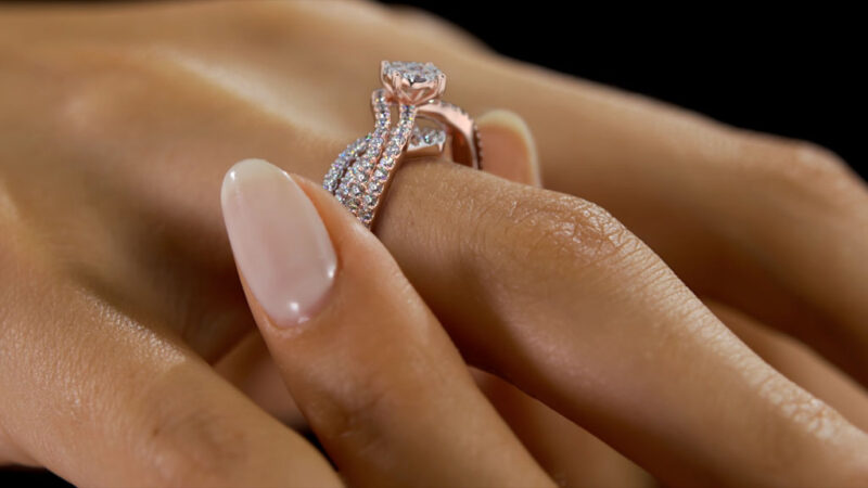 Rose Gold Engagement Rings