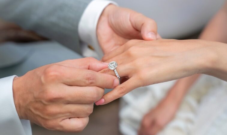 engagement ring