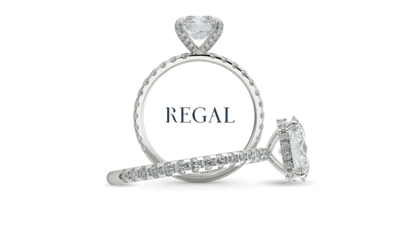 Designer Toi et Moi Engagement Ring with Fine Craftsmanship
