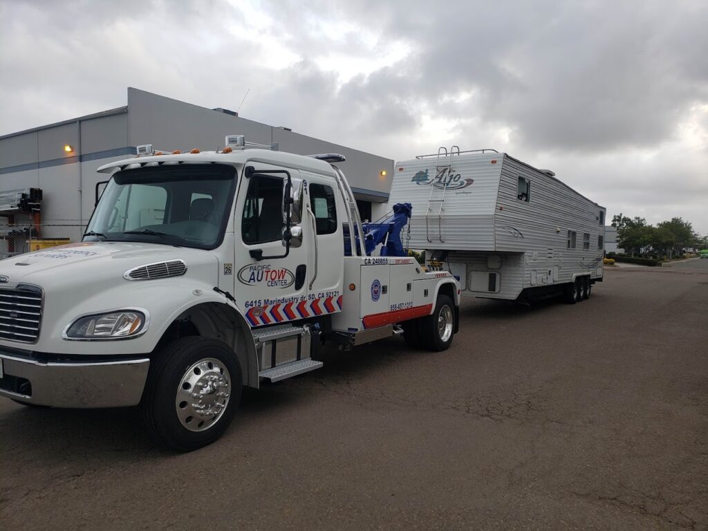 RV towing
