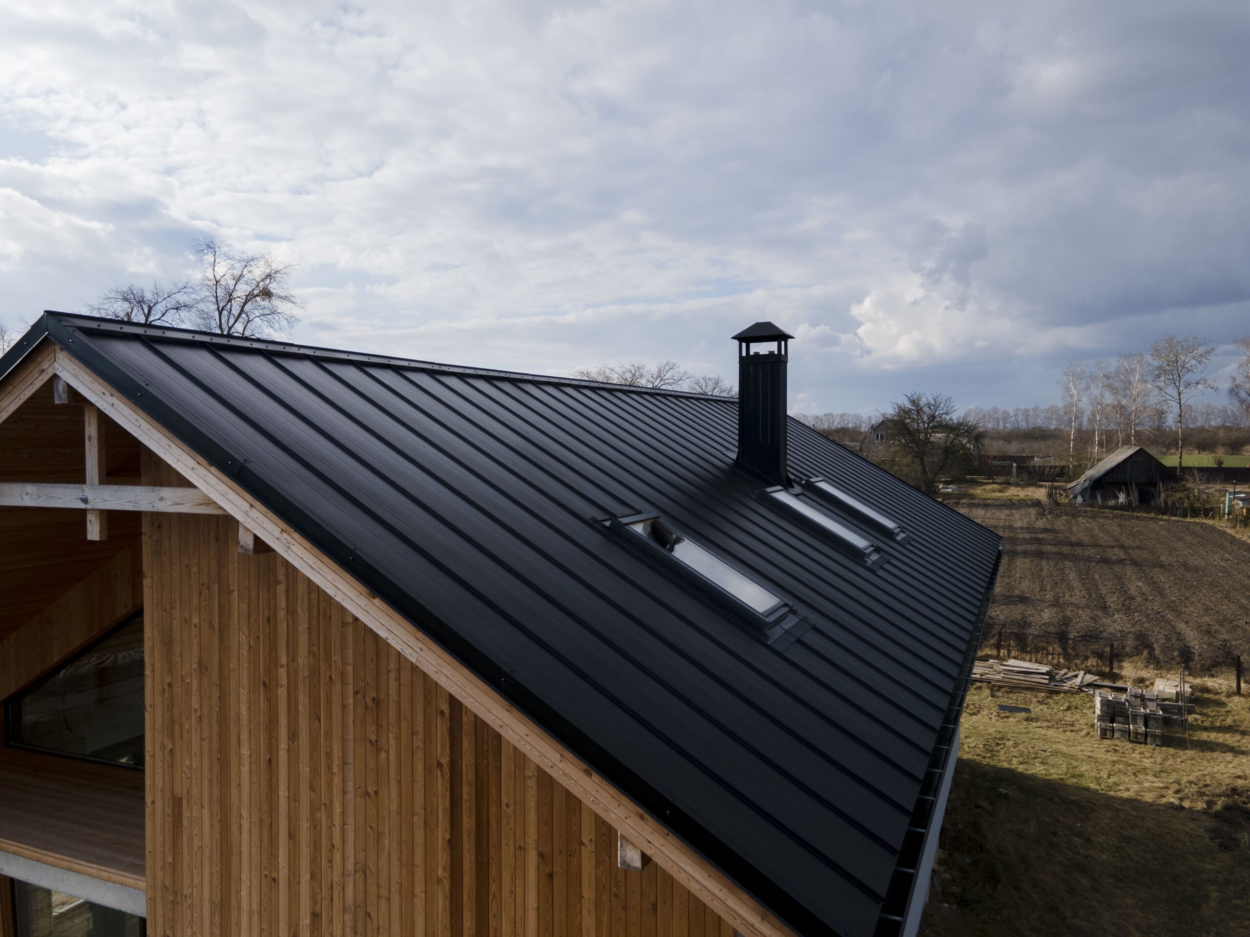 Austin metal roofing