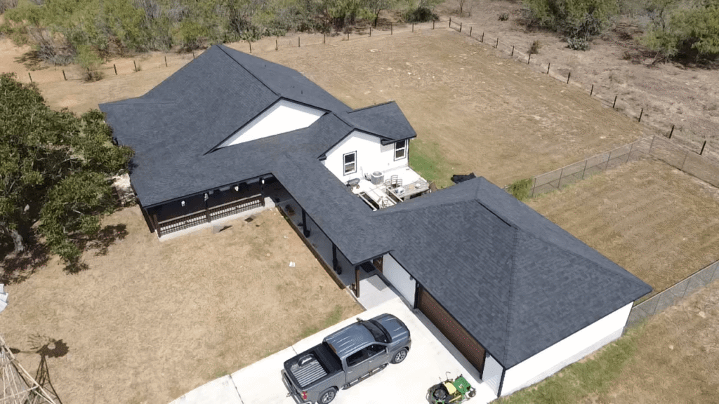 Asphalt Roof Replacement