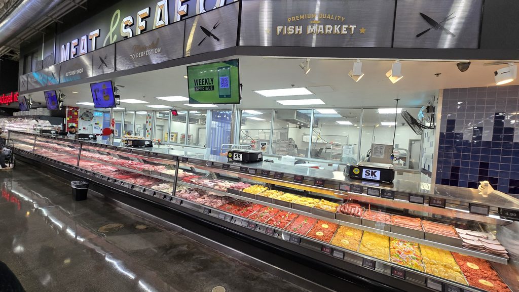 affordable butcher shop in Victory Blvd