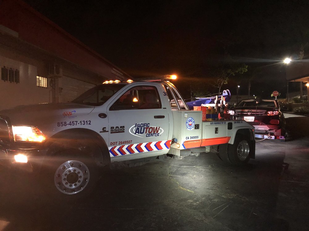 Local towing services