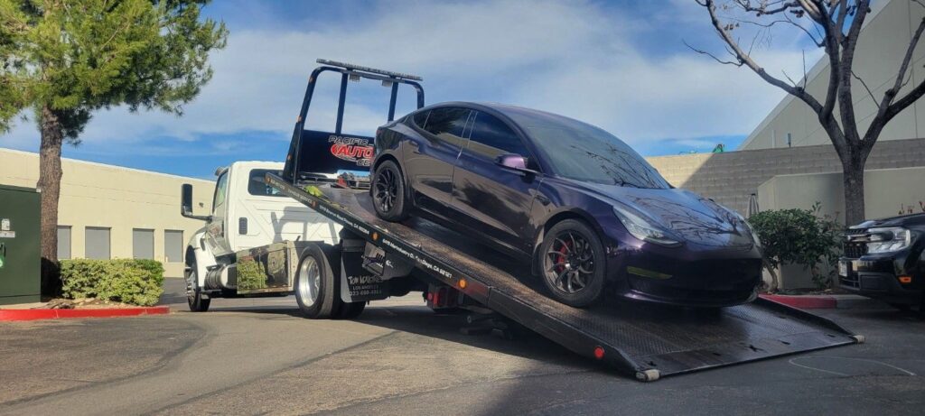 towing company in Poway
