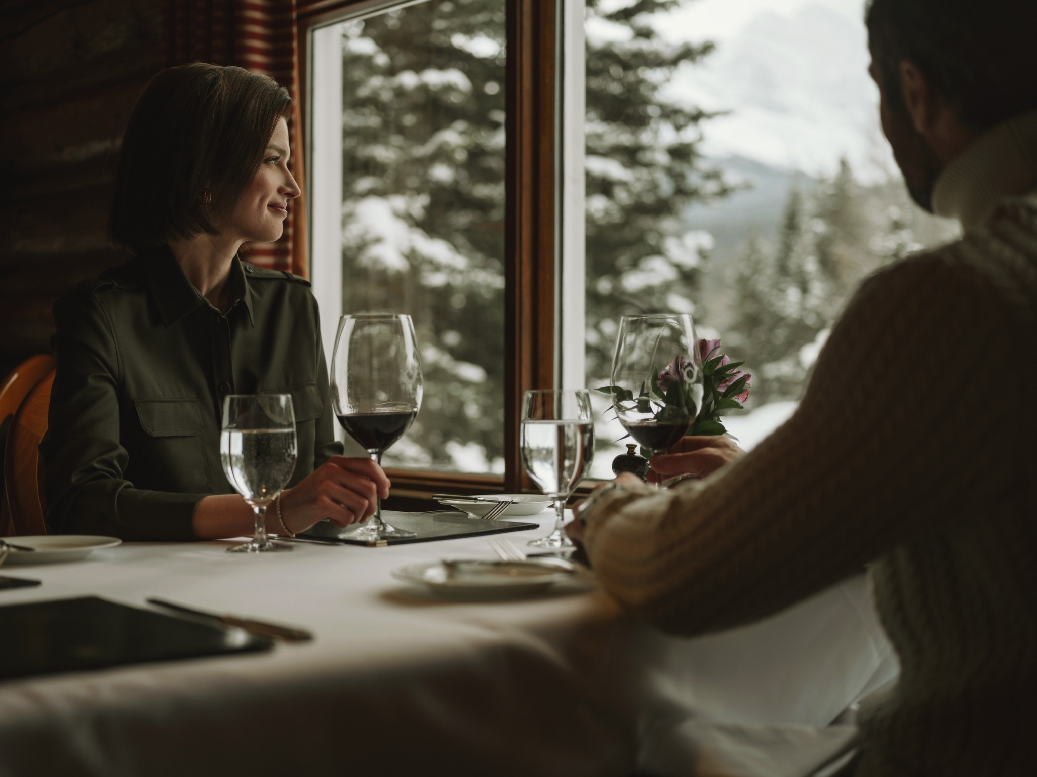 Lake Louise dining