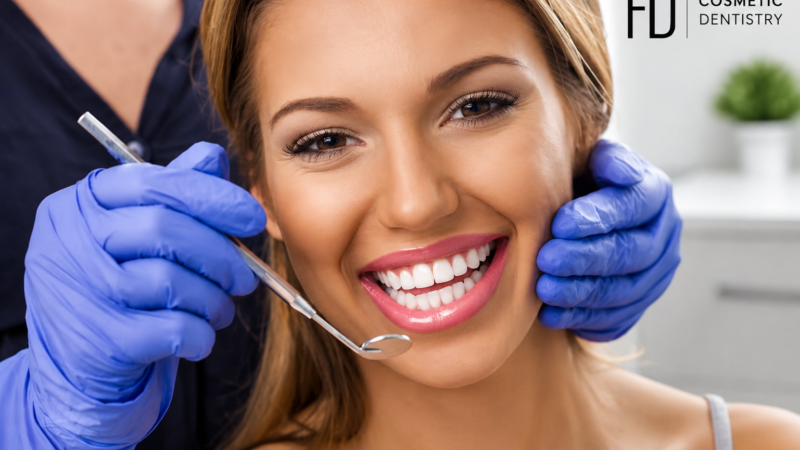 The Expertise of a Cosmetic Dentist in Palmdale Behind a Confident Smile