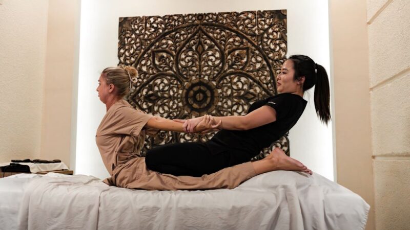Why Thai Massage in Las Vegas Is Popular for Stress Relief